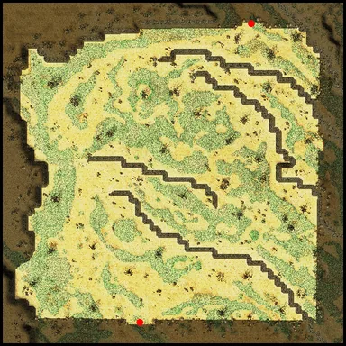 Minimapa de Llanura Ida