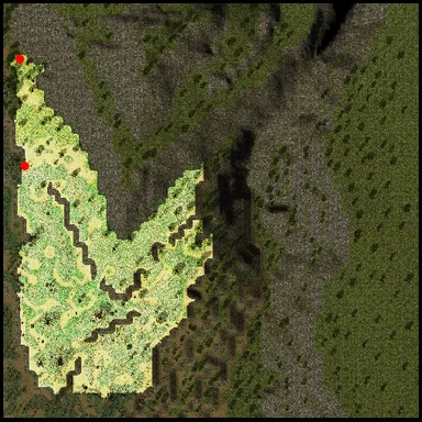 Minimapa de Pradera Audumra