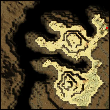Minimapa de Garganta Oz