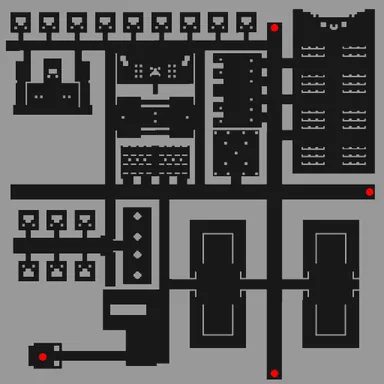 Minimapa de Recinto Sagrado de Freya F2