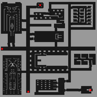 Minimapa de Recinto Sagrado de Freya F3