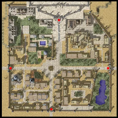 Minimapa de Rachel