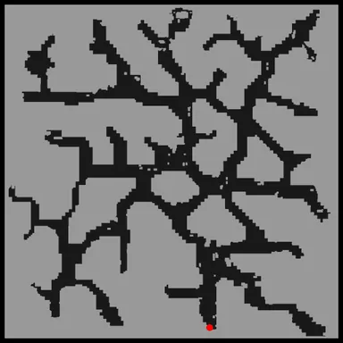 Minimapa de Mina de Rockridge