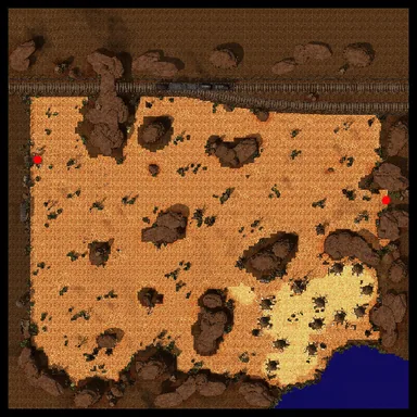 Minimapa de Desierto Kiwawa