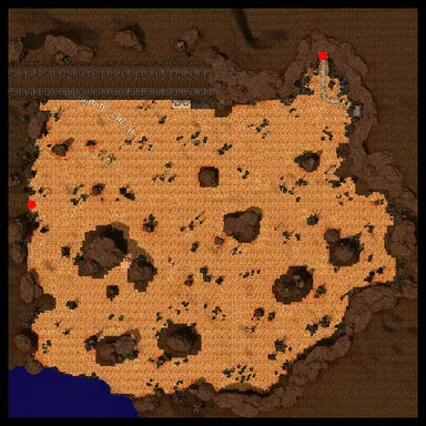 Minimapa de Desierto Kiwawa