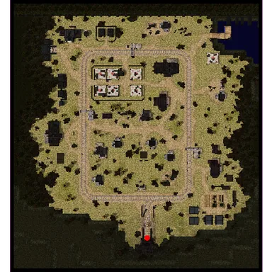 Minimapa de Area Fronteriza Especial Cor