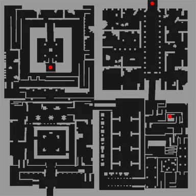 Minimapa de Thanatos Tower Superior