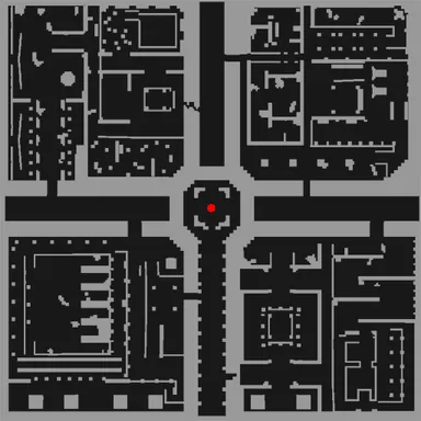 Minimapa de Thanatos Tower Superior