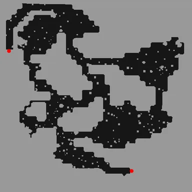 Minimapa de Calabozo del Volcan Thor