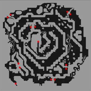 Minimapa de Pasaje a un Mundo Extrano