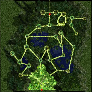 Minimapa de Jungla Hoomga