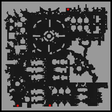 Minimapa de Verus - Plaza Central