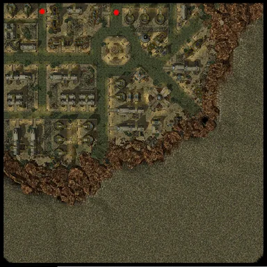 Minimapa de Verus - Sitio de Excavacion