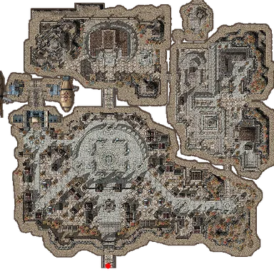 Minimapa de Yuno