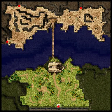 Minimapa de Puestos Fronterizos