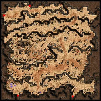 Minimapa de Cabana de Kiel Hyre