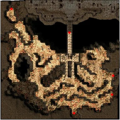 Minimapa de Meseta El Mes