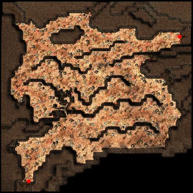 Minimapa de Meseta El Mes