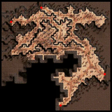 Minimapa de Meseta El Mes