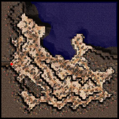 Minimapa de Campo de Yuno