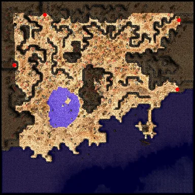 Minimapa de Campo de Yuno