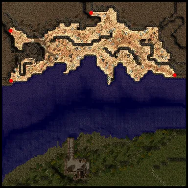 Minimapa de Puesto de Control Fronterizo